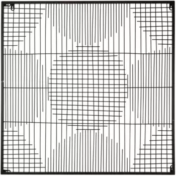 Панно квадратное железо 75.8x75.8 см цвет железо
