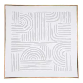 Панно настенное Dream River Kaya полиэстер белый 60x60 см