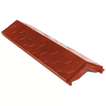 Парапет ППК 500x130x15 мм 0.5кирпича цвет терракота