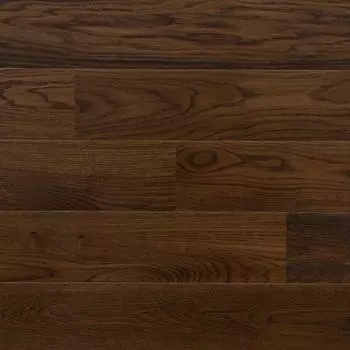 Паркетная доска однополосная «Дуб эспрессо» лак 0.984 м