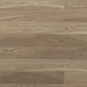 Паркетная доска однополосная «Ясень серый» лак 0.909 м