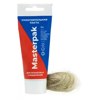 Паста уплотнительная для воды 70 г со льном