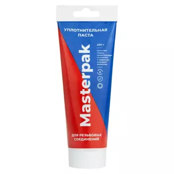 Паста уплотнительная Masterpak для воды 250 г тюбик