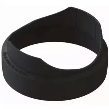 Патрубок 110x110x49 мм цвет черный