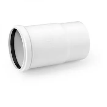 Патрубок компенсационный 110мм Rehau Raupiano полипропилен 121594