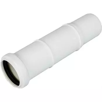 Патрубок компенсационный 50 мм Equation с шумопоглощением полипропилен