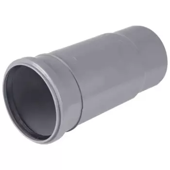 Патрубок компенсационный Политрон 110 мм полипропилен