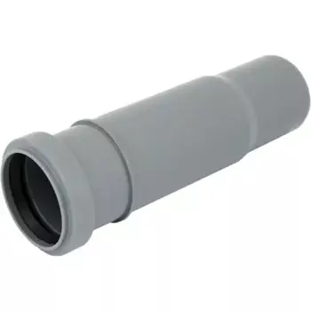 Патрубок компенсационный Политрон 50 мм полипропилен