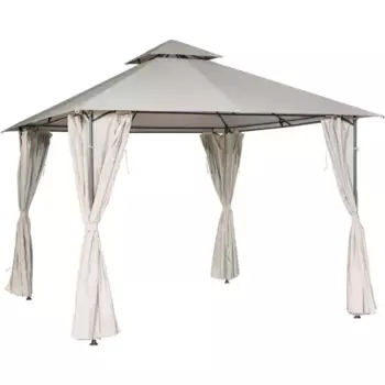 Павильон Naterial Oxis 300x280x300 см бежевый