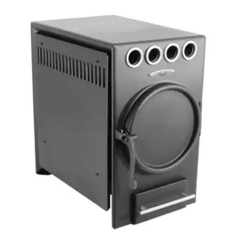 Печь отопительная «Нормаль-2 Турбо», цвет антрацит, ТЗ