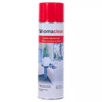 Пена для сухой химчистки Homaclean 0.65 л
