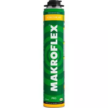 Пена монтажная пистолетная Мakroflex всесезонная, 750 мл