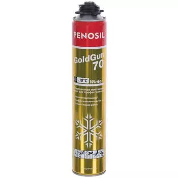 Пена монтажная профессиональная Penosil Goldgun 880 мл