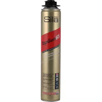 Пена монтажная профессиональная Sila 65 летняя 875 мл