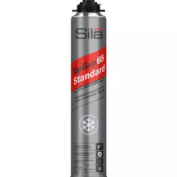 Пена монтажная профессиональная Sila Pro Topgun Standart 65 зимняя 850 мл