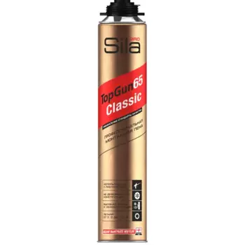 Пена монтажная профессиональная Sila Pro Topgun Classic 65 летняя 800 мл