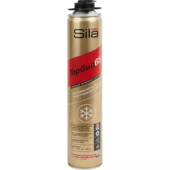 Пена монтажная профессиональная Sila Winter 45 зимняя 875 мл