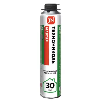 Пена монтажная профессиональная Технониколь Master Profi 30 л летняя 450 мл