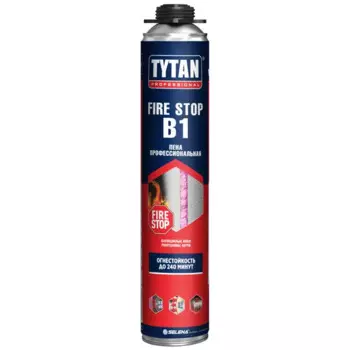 Пена монтажная профессиональная Tytan B1 42 летняя огнеупорная 750 мл