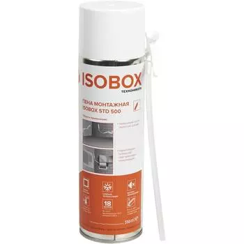 Пена монтажная ручная Isobox STD 500 550 мл