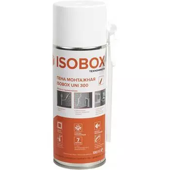 Пена монтажная ручная Isobox Uni 300 300 мл