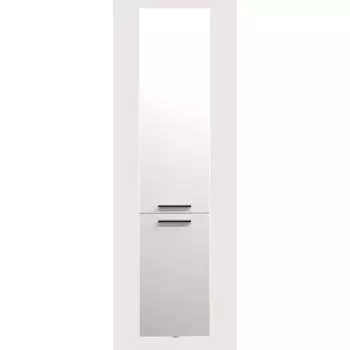 Пенал для ванной Мини П-М-30б напольный 180x30 см цвет белый