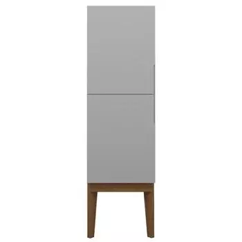 Пенал «Купер» 35х132 см цвет серый