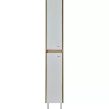 Пенал «Магнолия» 180 см цвет белый