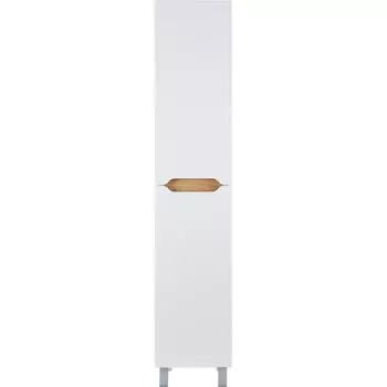 Пенал напольный «Руан» 35 см цвет белый