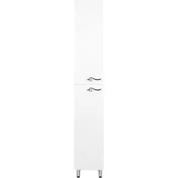 Пенал «Венеция» 27 см цвет белый