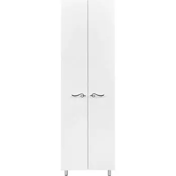 Пенал «Венеция» 50 см цвет белый