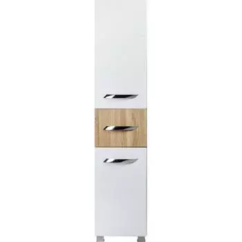 Пенал Wave 40 см цвет белый