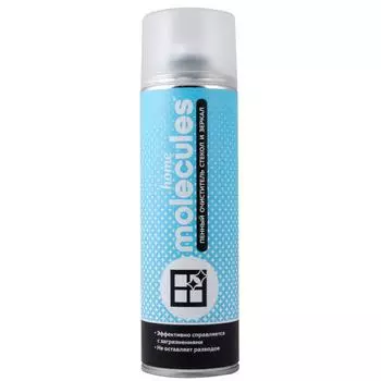 Пенный очиститель стекол и зеркал Molecules 650 мл