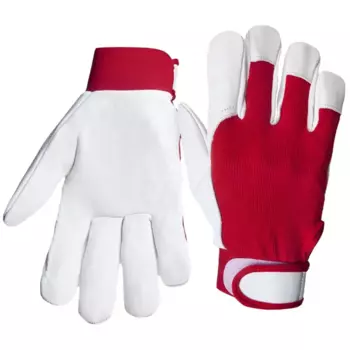 Перчатки кожаные Jeta Safety Mechanic JLE301-8M размер 8/M