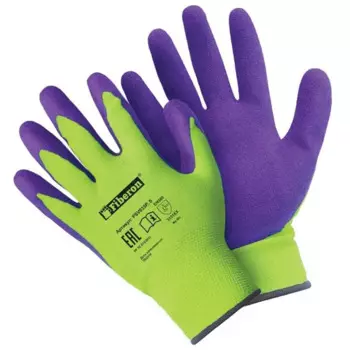 Перчатки латексные Fiberon Sandy PR-SL191 размер 10/XL