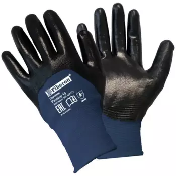 Перчатки нитриловые Fiberon размер 10/XL