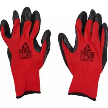 Перчатки обливные полиамидные Alukomtools размер 9/L