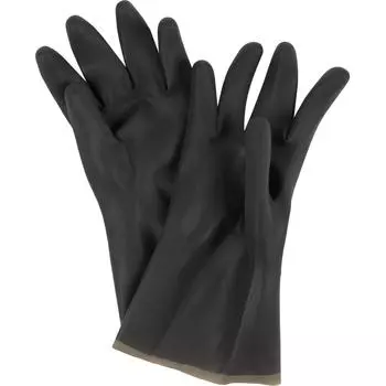 Перчатки резиновые сантехнические XL