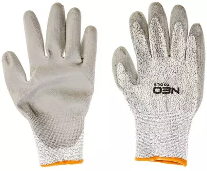 Перчатки с ПУ покрытием Neo, размер 10