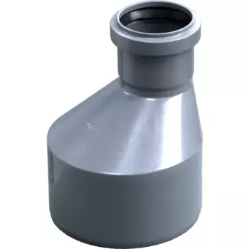 Переход эксцентрический 110x50 мм
