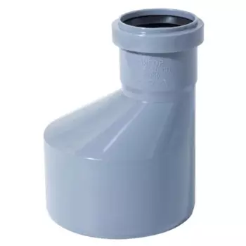 Переход эксцентрический Дигор 110x50 мм полипропилен