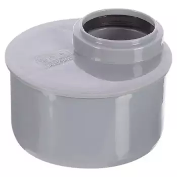 Переход эксцентрический короткий Контур Стандарт 110/50 мм полипропилен