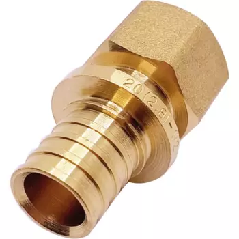 Переходник Ростерм 1/2"x20 мм ВР латунь