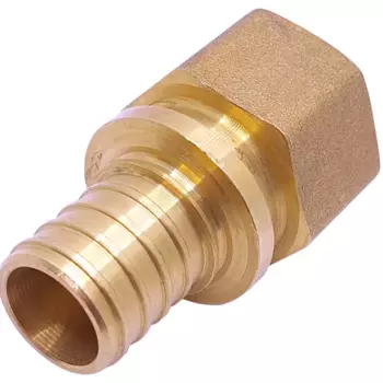 Переходник Ростерм 1/2"x16 мм ВР латунь