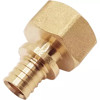 Переходник Ростерм 3/4"x16 мм ВР латунь