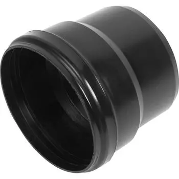 Переход с пластика на черную канализацию 110/108 мм