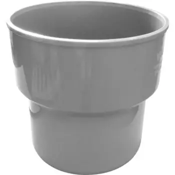 Переход с пластика на чугун 110/124 мм полипропилен