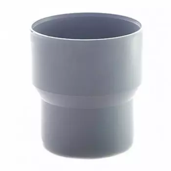 Переход с пластика на чугун 123x110 мм