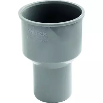 Переход с пластика на чугун 50/75 мм