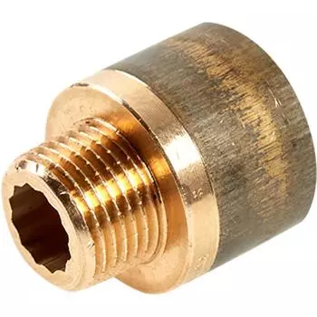 Переход Viega 320423, наружная резьба, 1/2x3/4", бронза 320423